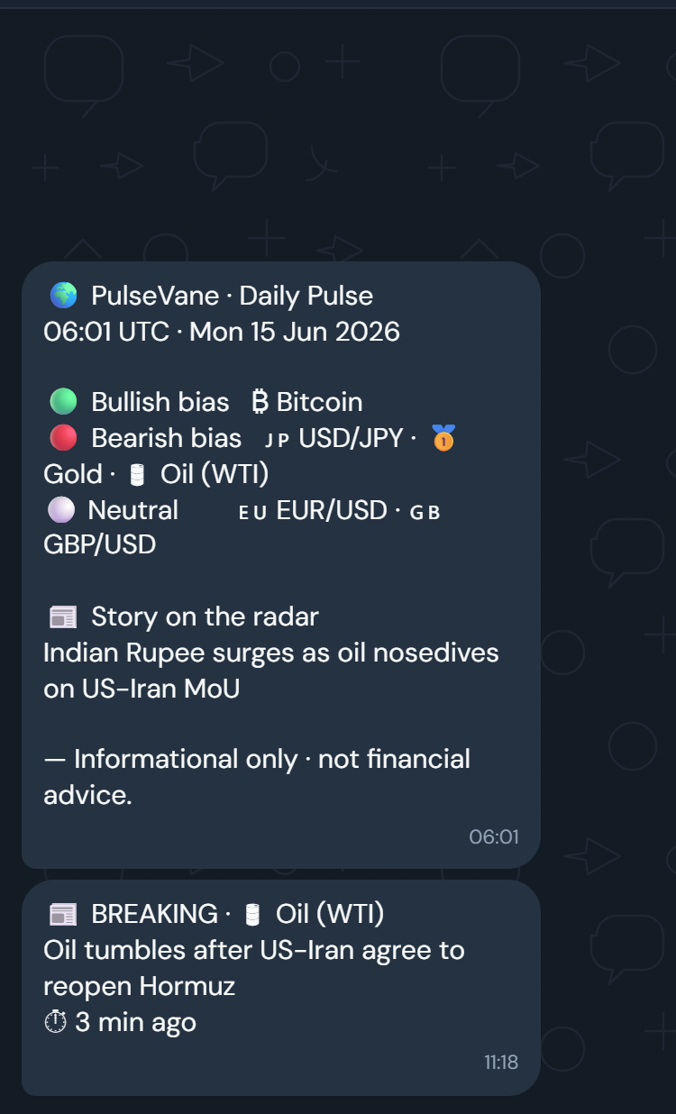 PulseVane free — breaking